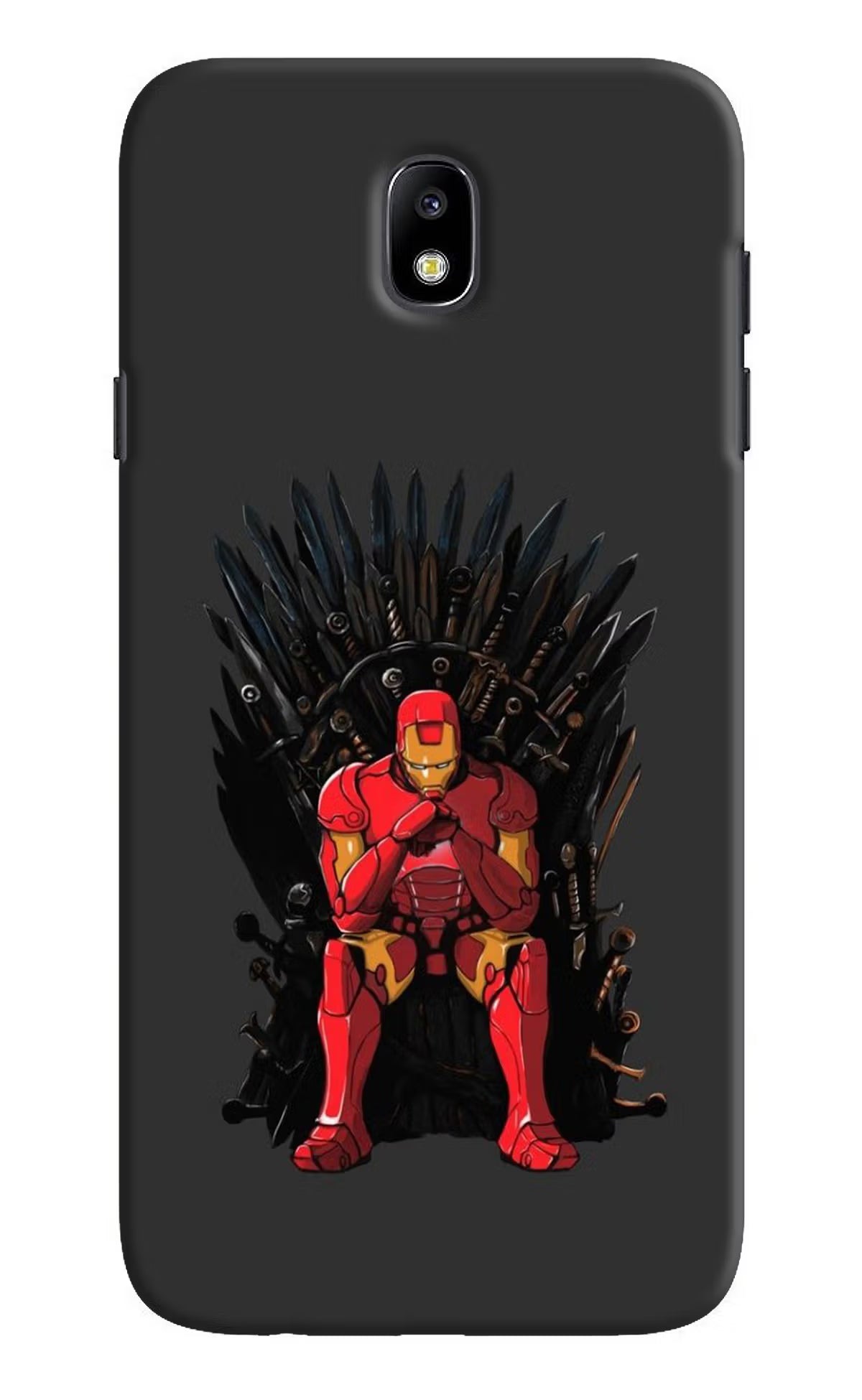 Ironman Throne Samsung J7 Pro Hard Case Back Cover by Casekaro