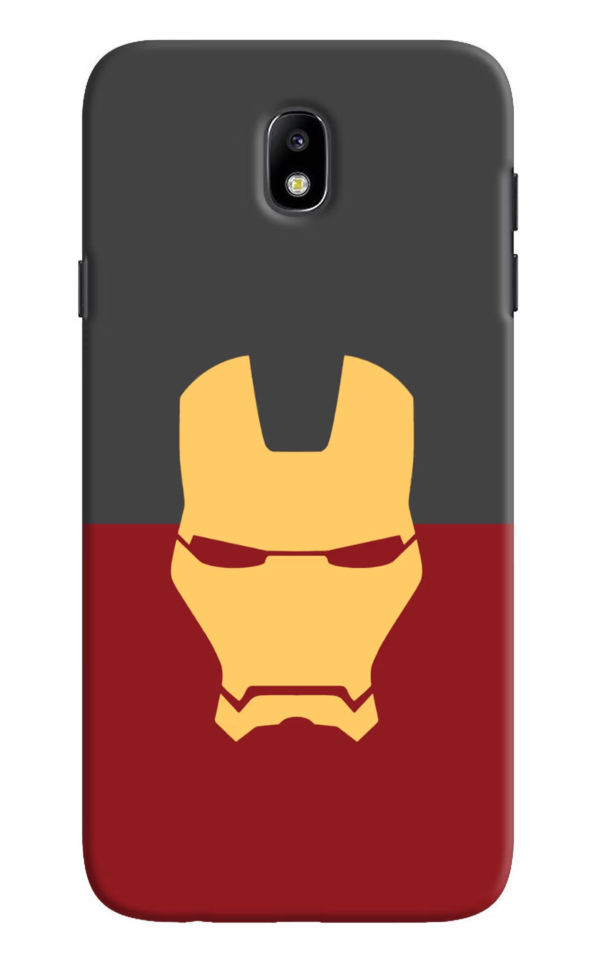 Ironman Samsung J7 Pro Hard Case Back Cover by Casekaro