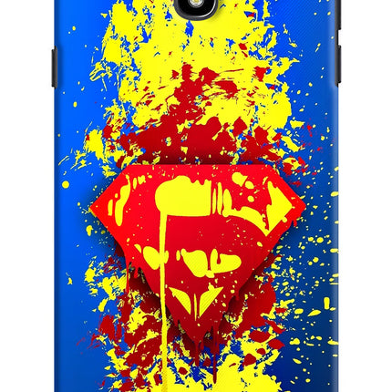Superman logo Samsung J7 Pro Hard Case Back Cover by Casekaro
