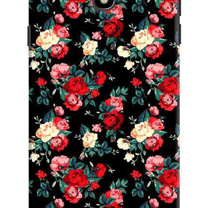 Rose Pattern Samsung J7 Pro Hard Case Back Cover by Casekaro
