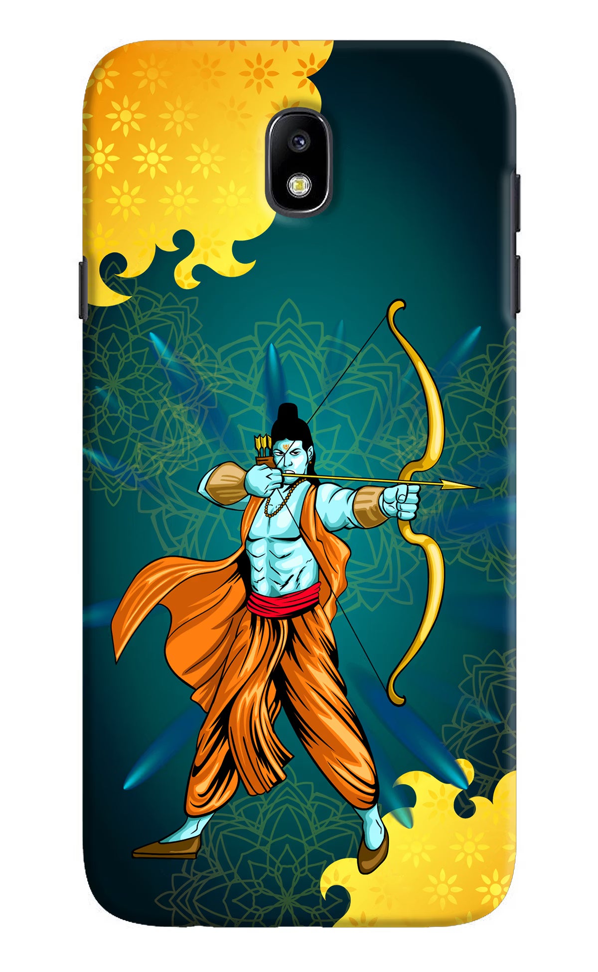 Lord Ram - 6 Samsung J7 Pro Hard Case Back Cover by Casekaro
