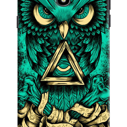 Green Owl Samsung J7 Pro Hard Case Back Cover by Casekaro