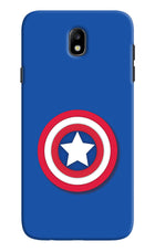 Shield Samsung J7 Pro Hard Case Back Cover by Casekaro