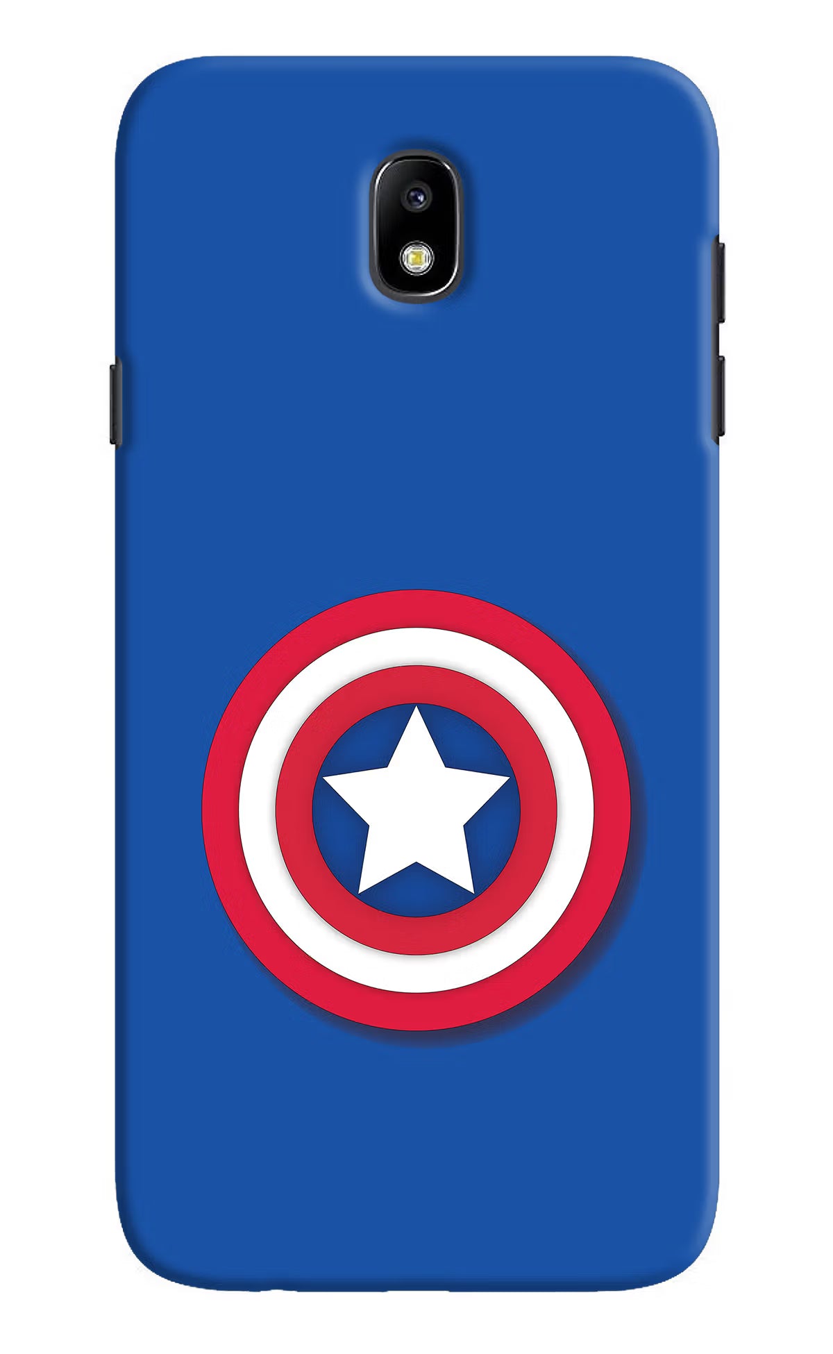 Shield Samsung J7 Pro Hard Case Back Cover by Casekaro