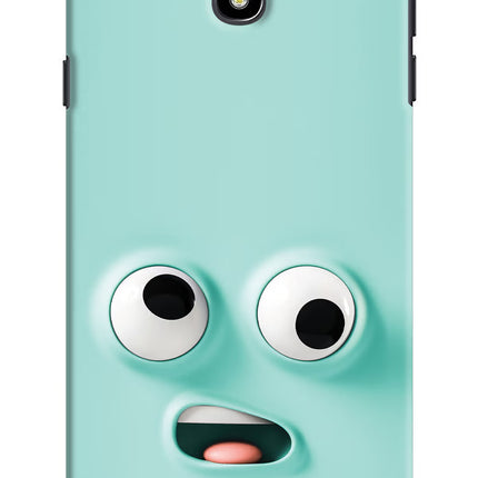 Funny Cartoon Samsung J7 Pro Hard Case Back Cover by Casekaro