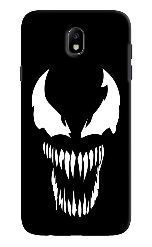 Venom Samsung J7 Pro Hard Case Back Cover by Casekaro