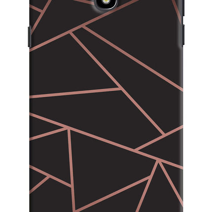Geometric Pattern Samsung J7 Pro Hard Case Back Cover by Casekaro
