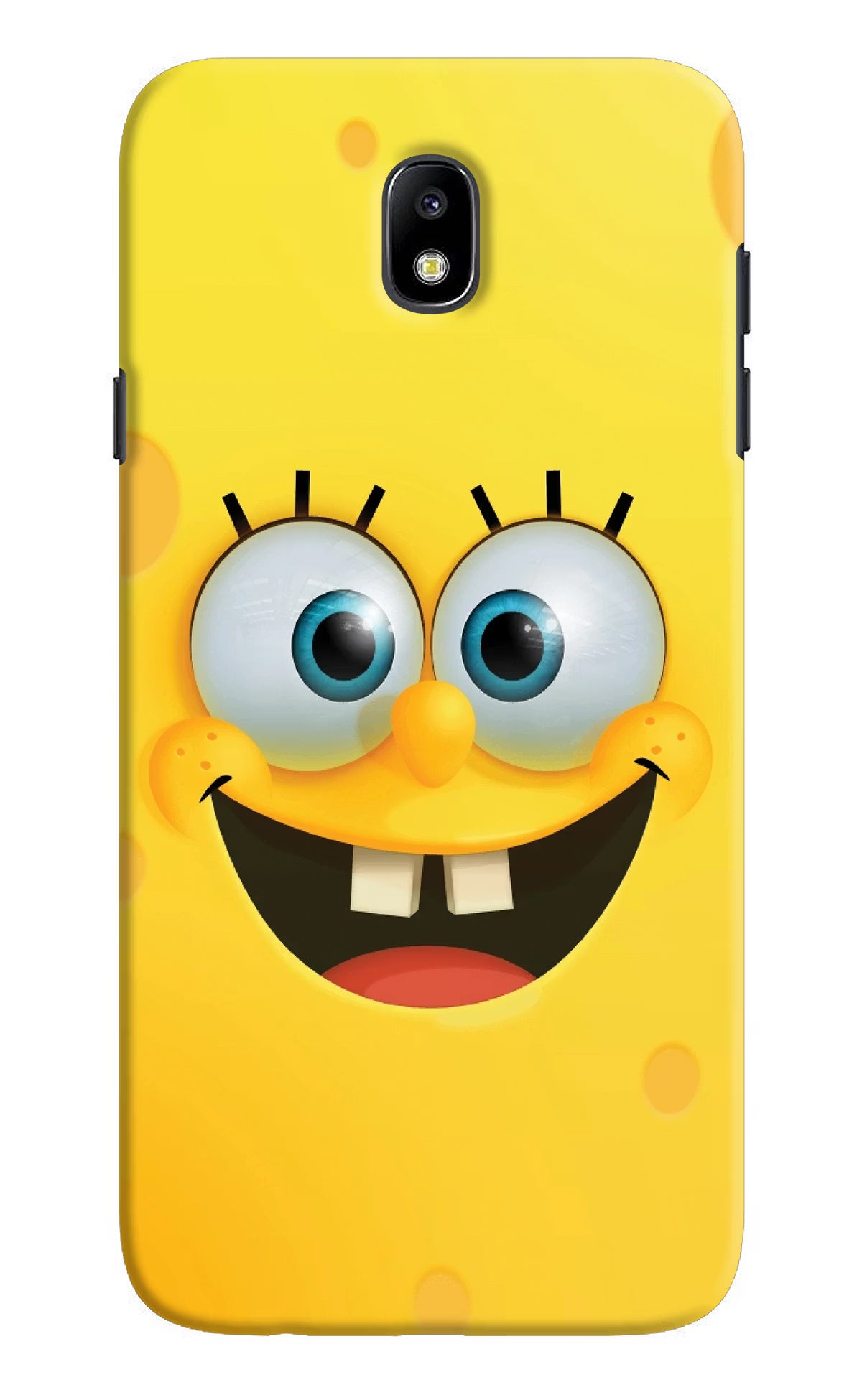 Sponge 1 Samsung J7 Pro Hard Case Back Cover by Casekaro