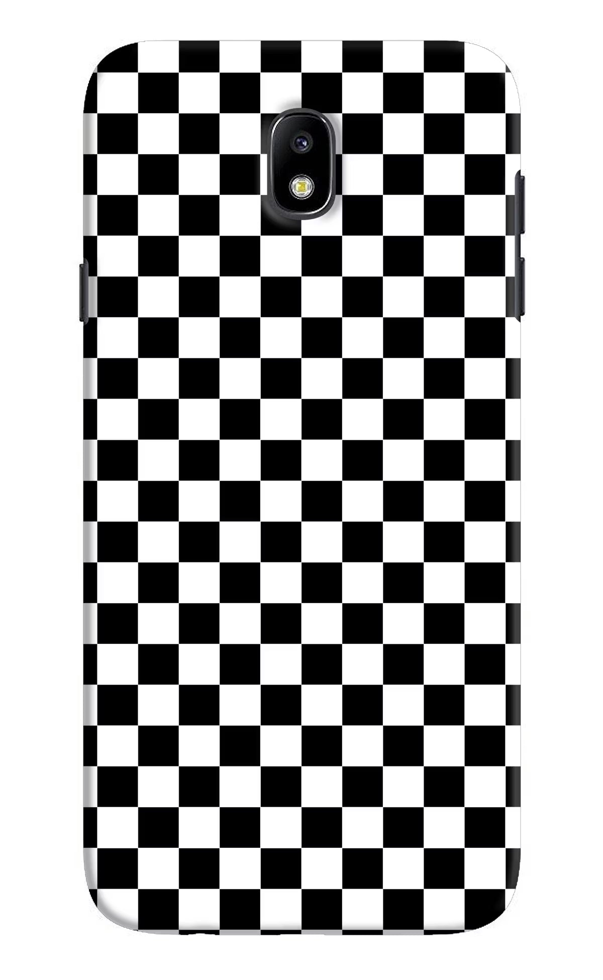 Chess Board Samsung J7 Pro Hard Case Back Cover by Casekaro