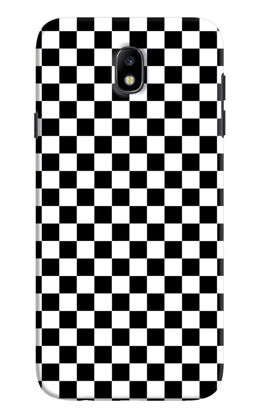 Chess Board Samsung J7 Pro Hard Case Back Cover by Casekaro
