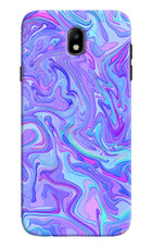 Glitter Samsung J7 Pro Hard Case Back Cover by Casekaro