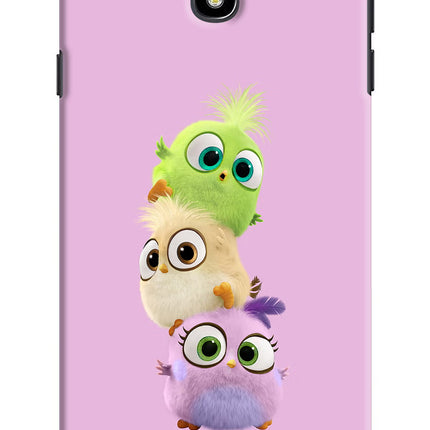 Cute Little Birds Samsung J7 Pro Hard Case Back Cover by Casekaro