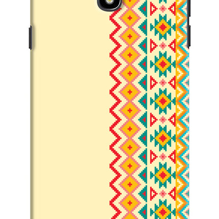 Ethnic Seamless Samsung J7 Pro Hard Case Back Cover by Casekaro