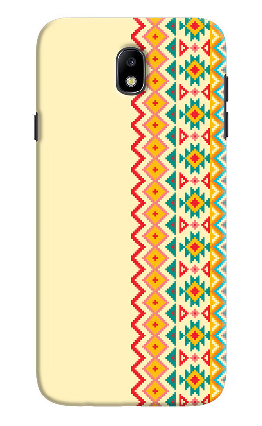 Ethnic Seamless Samsung J7 Pro Hard Case Back Cover by Casekaro