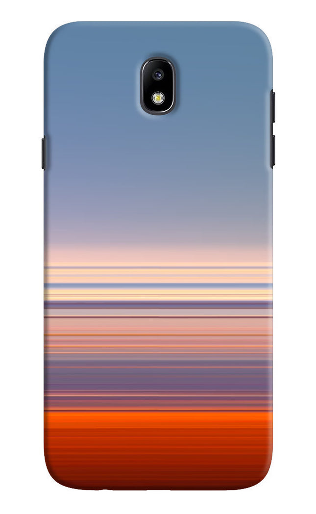 Morning Colors Samsung J7 Pro Hard Case Back Cover by Casekaro