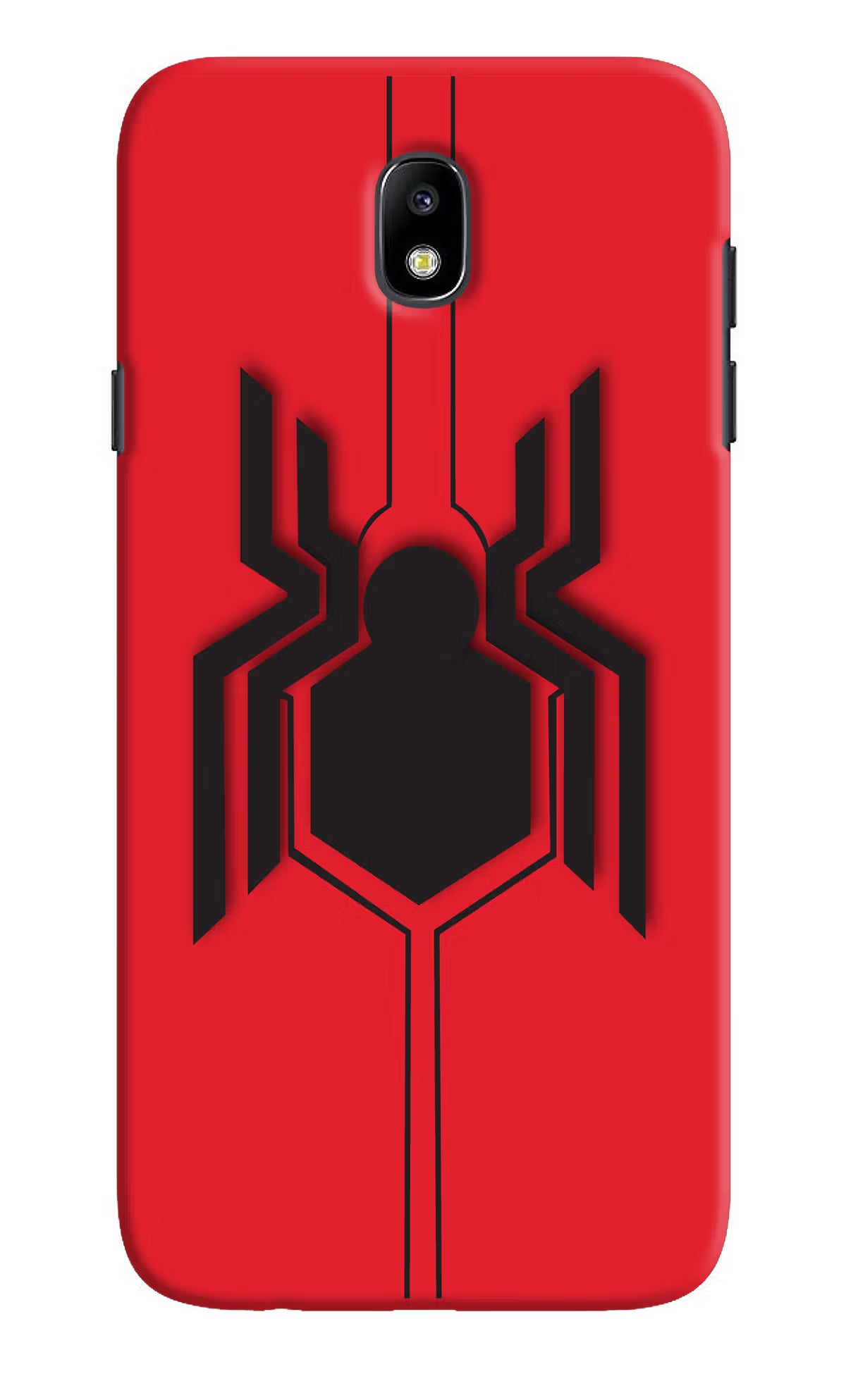 Spider Samsung J7 Pro Hard Case Back Cover by Casekaro