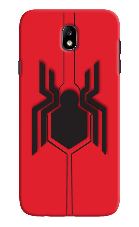 Spider Samsung J7 Pro Hard Case Back Cover by Casekaro