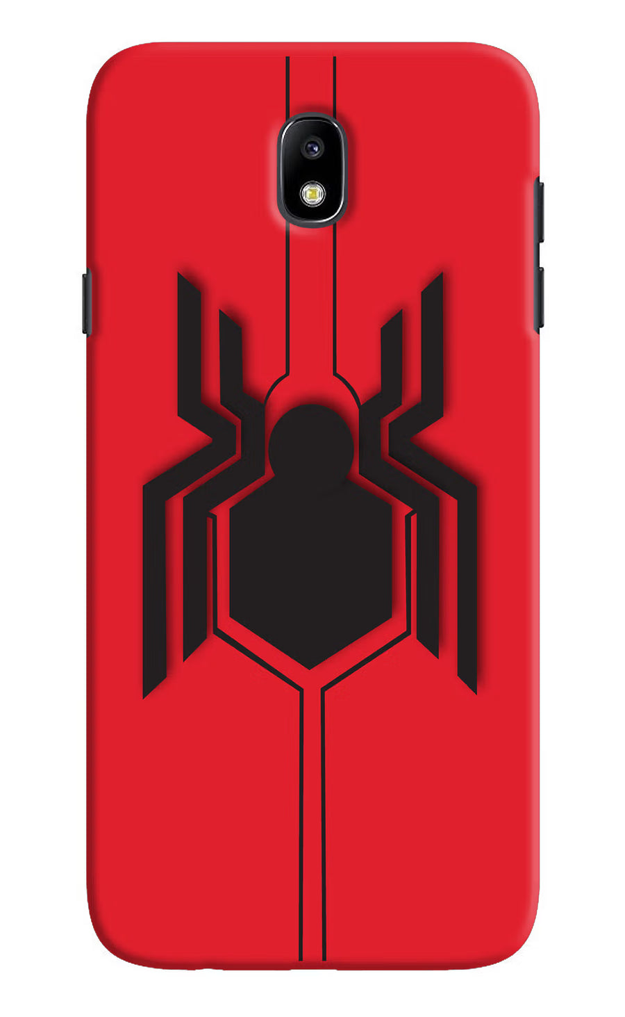 Spider Samsung J7 Pro Back Cover, Hard case