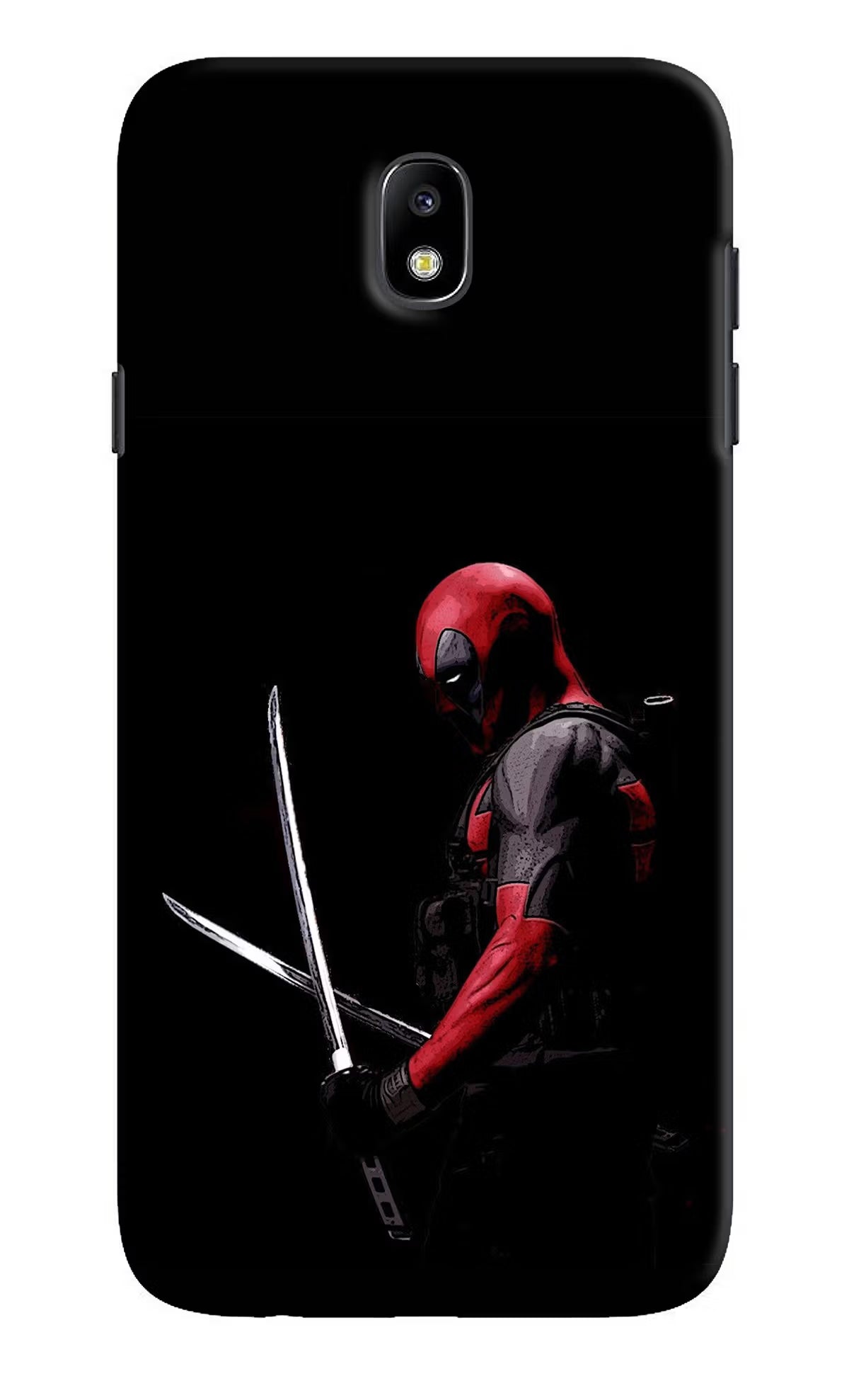 Deadpool Samsung J7 Pro Hard Case Back Cover by Casekaro