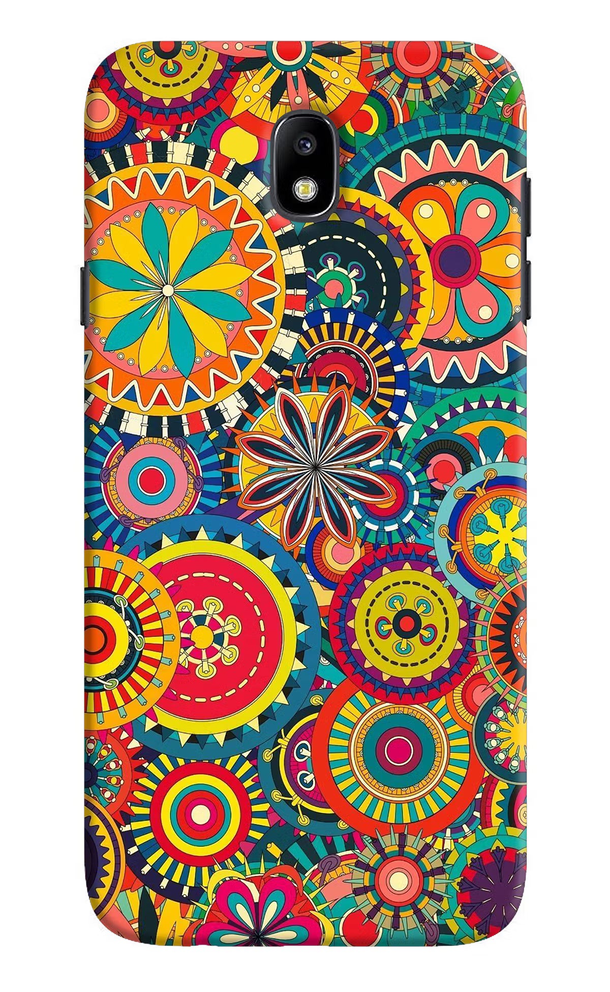 Gol Gol Art Samsung J7 Pro Hard Case Back Cover by Casekaro