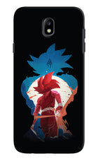 Goku Samsung J7 Pro Hard Case Back Cover by Casekaro