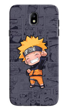 Chota Naruto Samsung J7 Pro Hard Case Back Cover by Casekaro