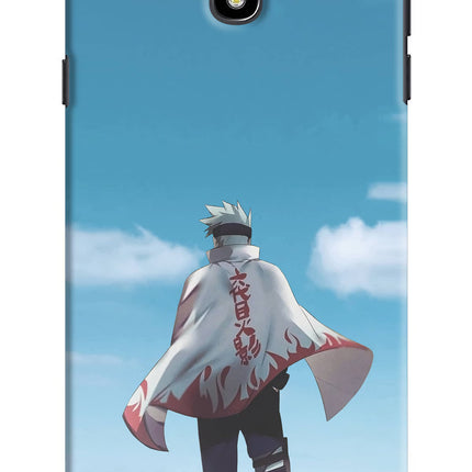 Kakashi Samsung J7 Pro Hard Case Back Cover by Casekaro