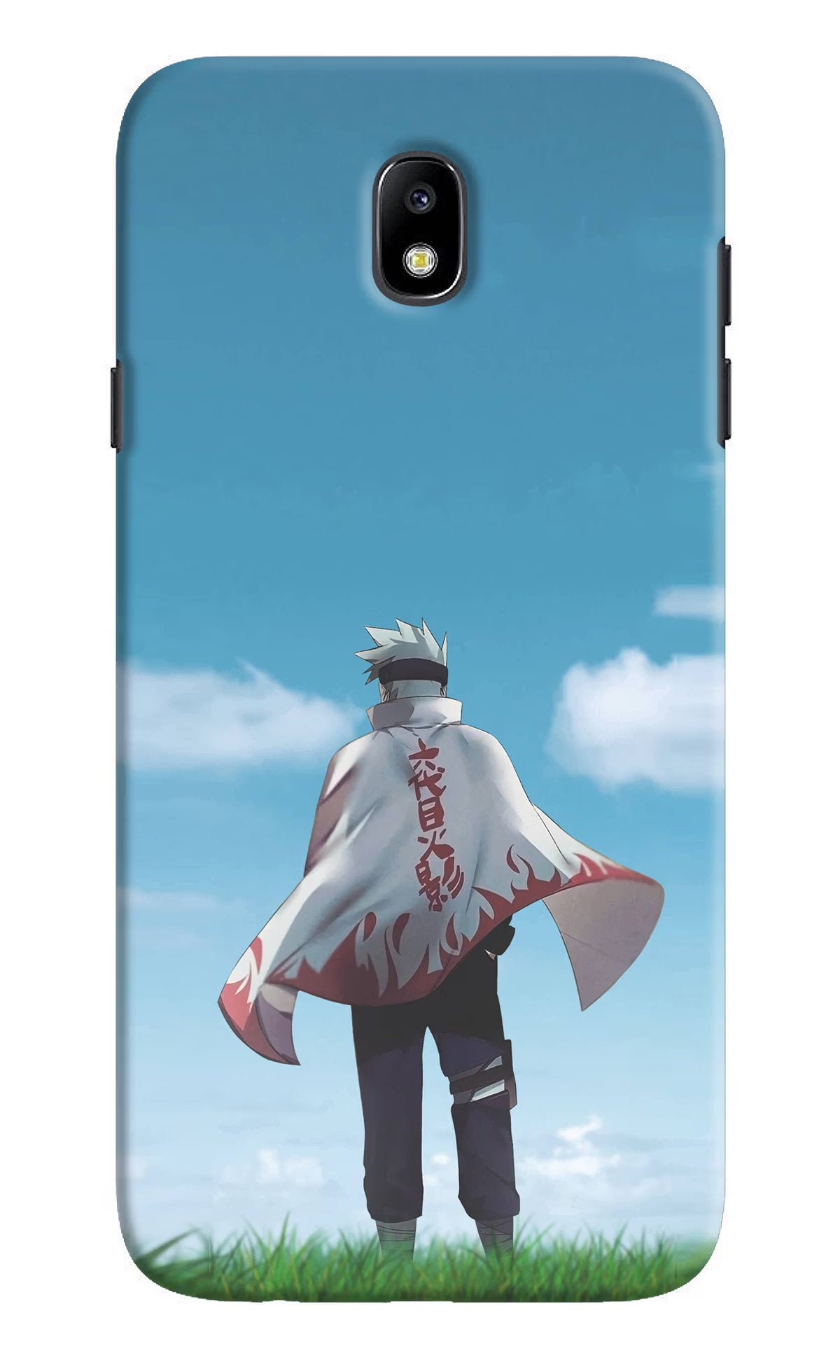 Kakashi Samsung J7 Pro Hard Case Back Cover by Casekaro