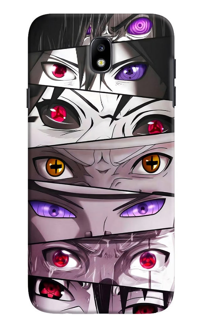Naruto Anime Samsung J7 Pro Hard Case Back Cover by Casekaro