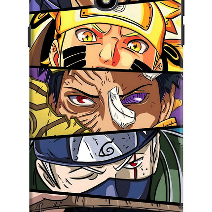 Naruto Character Samsung J7 Pro Hard Case Back Cover by Casekaro