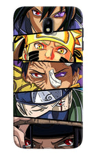 Naruto Character Samsung J7 Pro Hard Case Back Cover by Casekaro