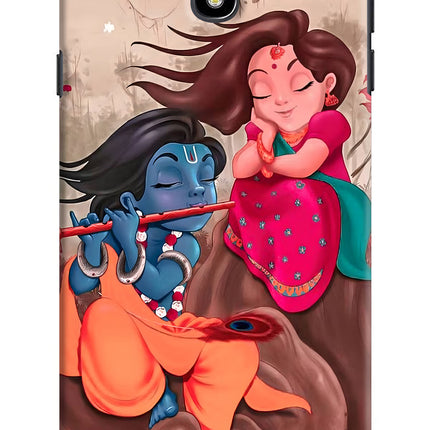 Radhe Krishna Samsung J7 Pro Hard Case Back Cover by Casekaro