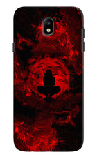 Itachi Uchiha Samsung J7 Pro Hard Case Back Cover by Casekaro