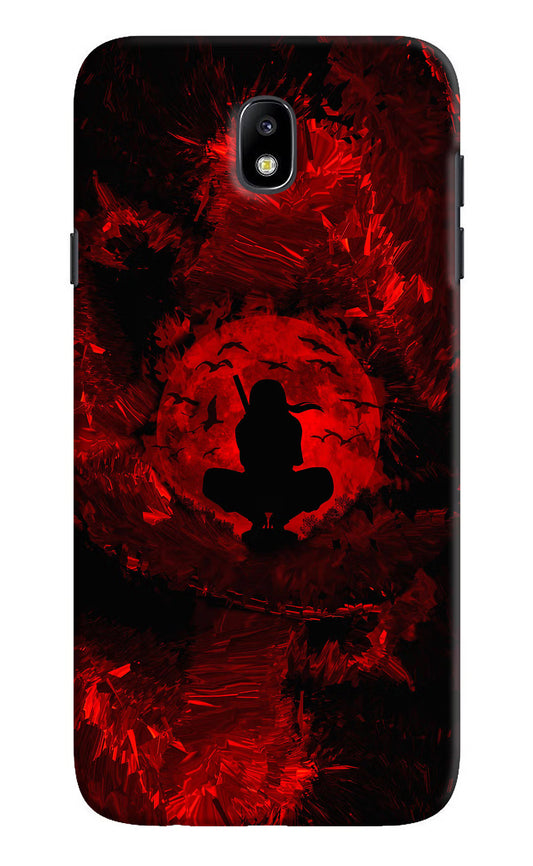 Itachi Uchiha Samsung J7 Pro Hard Case Back Cover by Casekaro