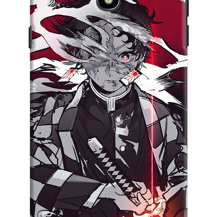 Demon Slayer Samsung J7 Pro Hard Case Back Cover by Casekaro