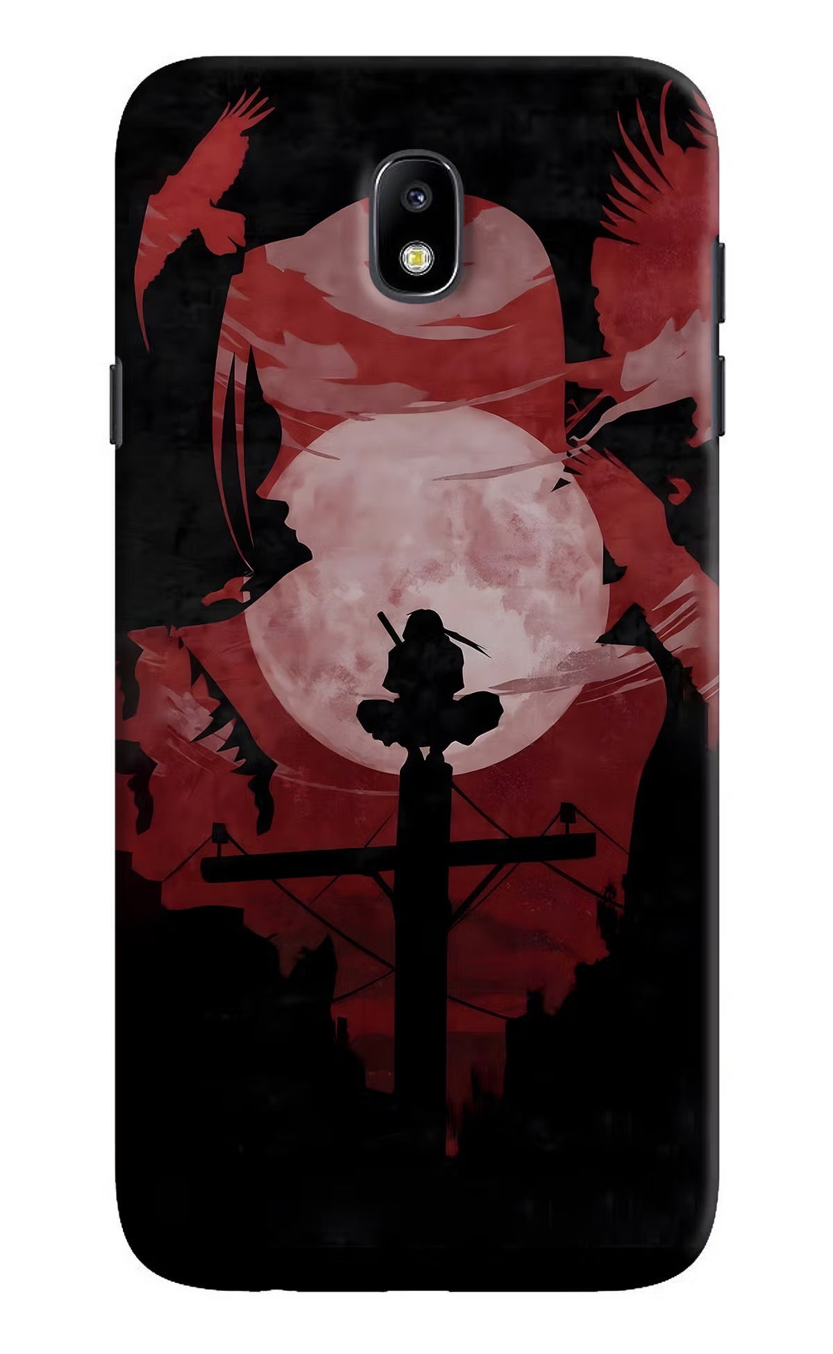 Naruto Anime Samsung J7 Pro Hard Case Back Cover by Casekaro