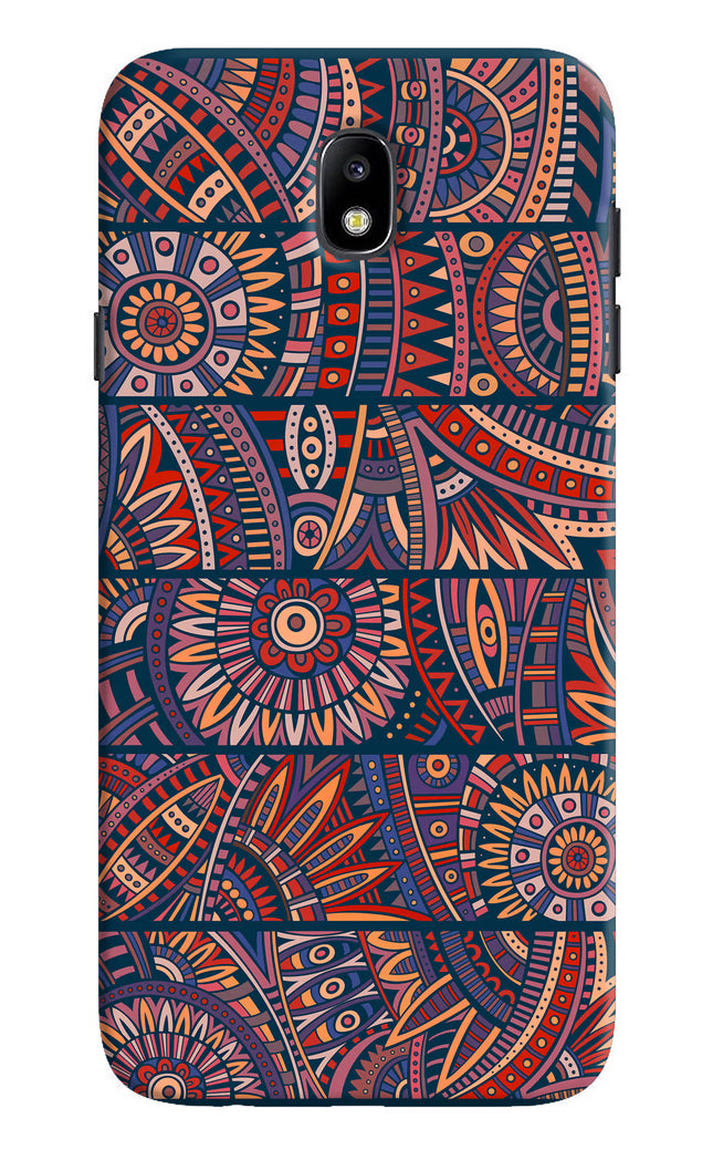 African Culture Design Samsung J7 Pro Hard Case Back Cover by Casekaro