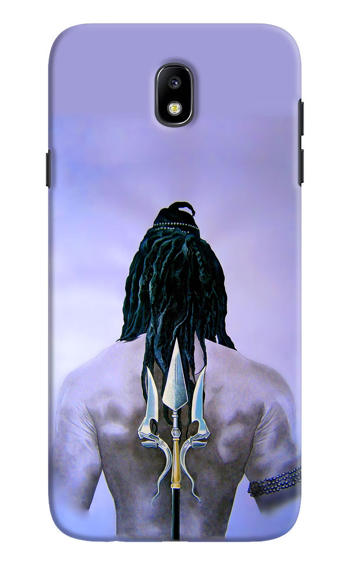 Shiva Samsung J7 Pro Hard Case Back Cover by Casekaro