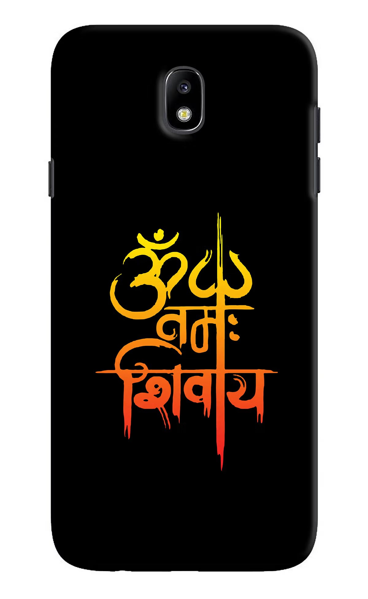 Om Namah Shivay Samsung J7 Pro Hard Case Back Cover by Casekaro