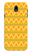 Tribal Pattern Samsung J7 Pro Hard Case Back Cover by Casekaro