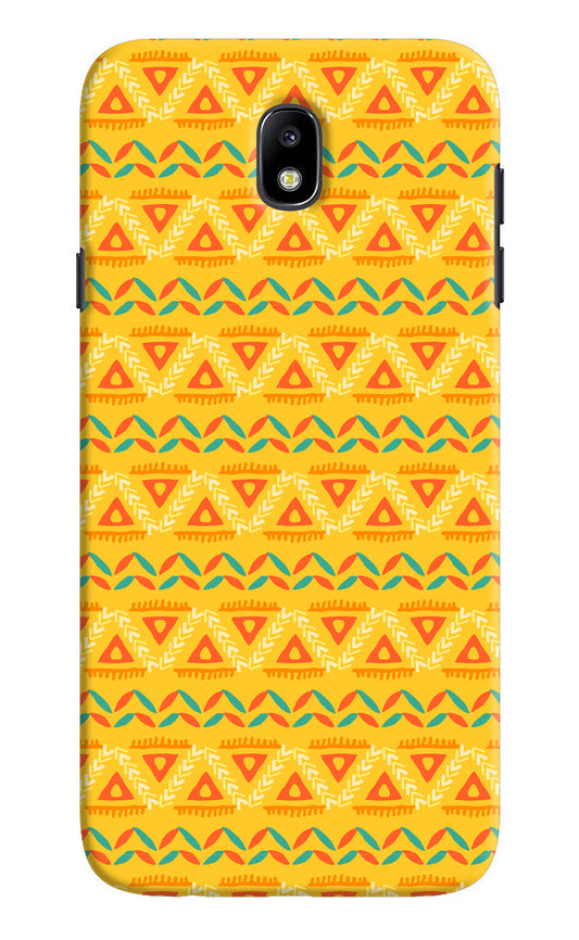 Tribal Pattern Samsung J7 Pro Hard Case Back Cover by Casekaro