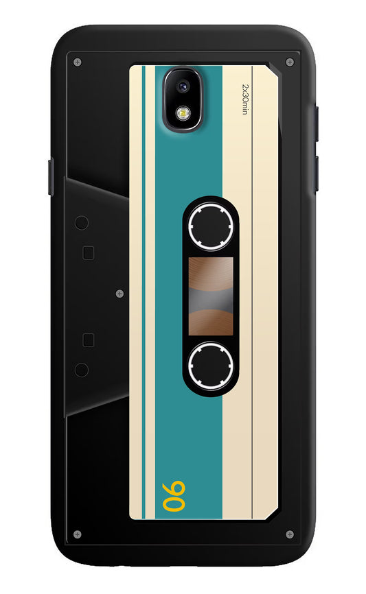 Cassette Samsung J7 Pro Hard Case Back Cover by Casekaro
