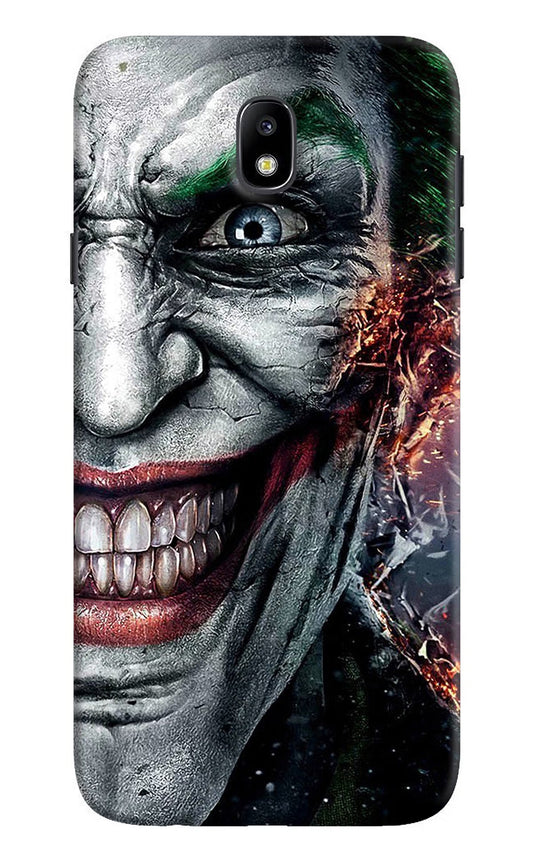 Joker Cam Samsung J7 Pro Hard Case Back Cover by Casekaro