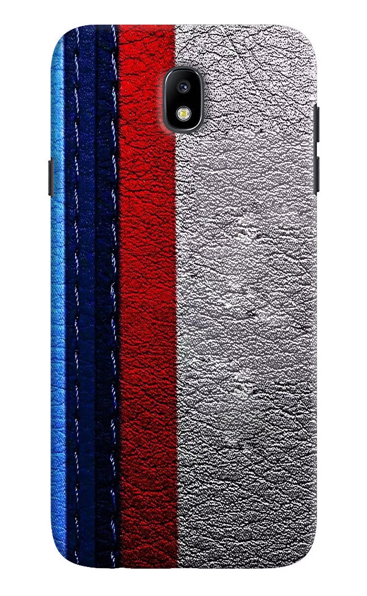 BMW Stripes Samsung J7 Pro Hard Case Back Cover by Casekaro