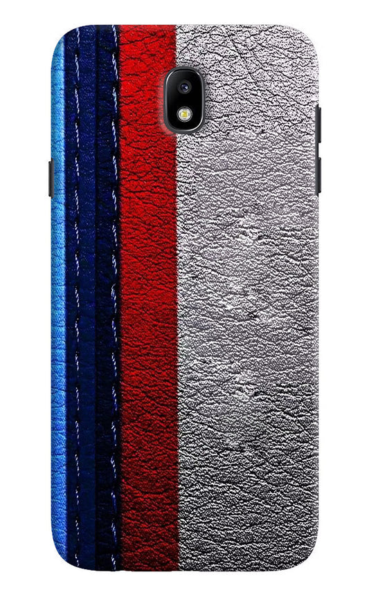 BMW Stripes Samsung J7 Pro Hard Case Back Cover by Casekaro