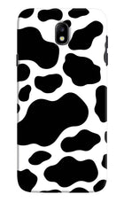 Cow Spots Samsung J7 Pro Hard Case Back Cover by Casekaro