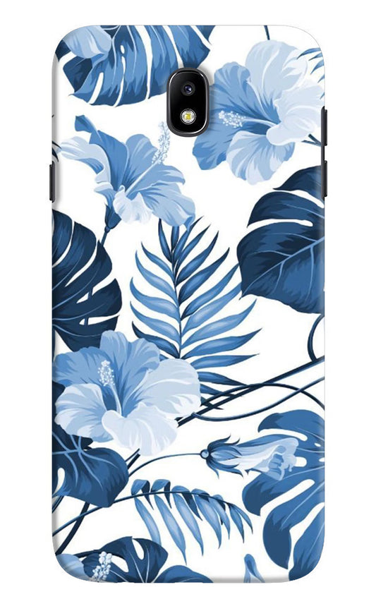 Fabric Art Samsung J7 Pro Hard Case Back Cover by Casekaro