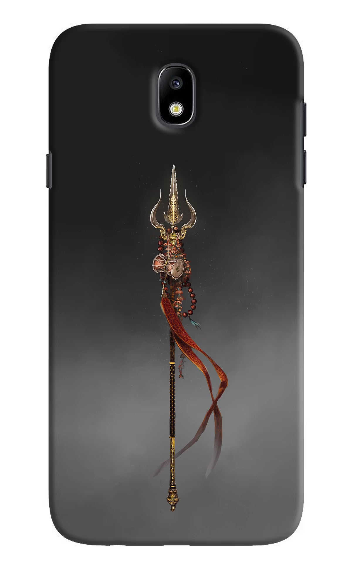 Shiv Trishul Samsung J7 Pro Hard Case Back Cover by Casekaro