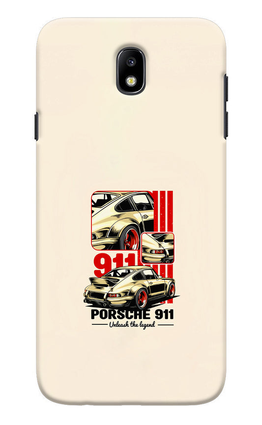 Classic Porsche 911 Samsung J7 Pro Back Cover