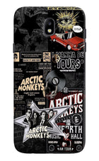 Arctic Monkeys Samsung J7 Pro Hard Case Back Cover by Casekaro